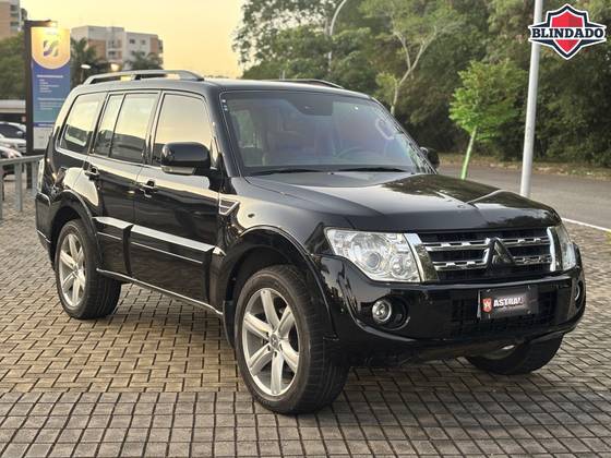 MITSUBISHI PAJERO FULL 3.2 HPE 4X4 16V DIESEL 2P AUTOMÁTICO